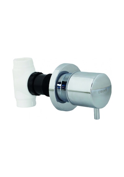 Creavit Aç Kapa Ara Kesme Valfi 3/4"-3/4" Ppr Krom Ms.ac25l