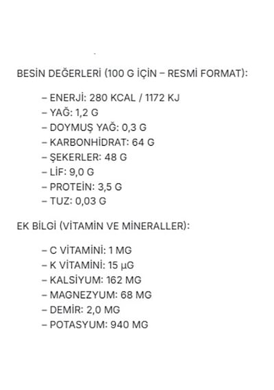 Yeşil İncir Cipsi Kurusu 200 Gr 200 G