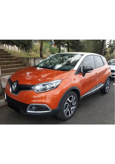 Renault Captur Ayna Kapağı Batman Yarasa Piano Black