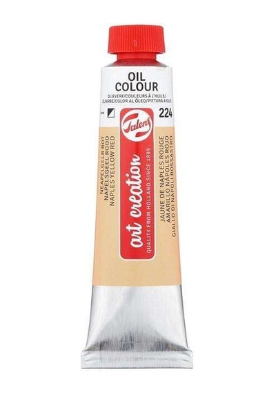 Talens Art Creation Yağlı Boya 40 Ml Naples Yellow Red 224 10 Renk