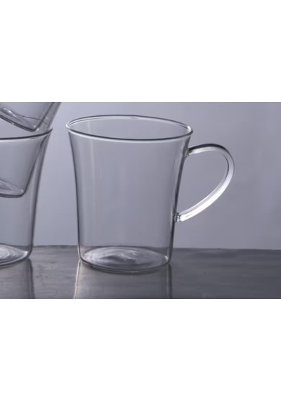 Termisil İnce Cam Kupa Bardak 250 ML 1 Adet