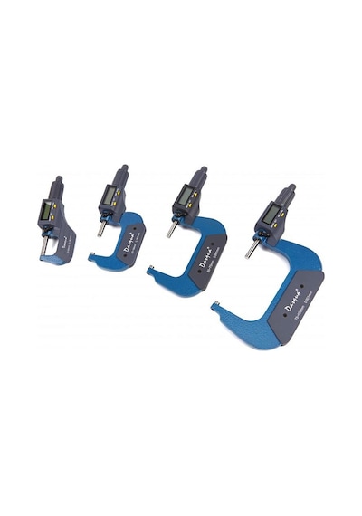 Dasqua 100-125Mm Dijital Dış Çap Mikrometresi 4210-2125