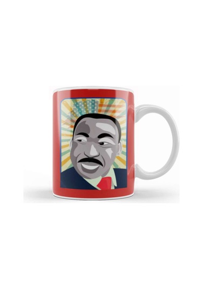 Mlk Make His Dreams Reality Black History Month Blm Black Lives Matter Kupa Bardak Porselen No12942 Karışık