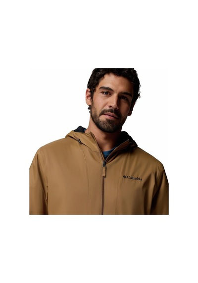 Columbia Wm4561 Glenbrook Bend Fleece Lined Erkek Yağmurluk Ceket 2174281257 Kahve