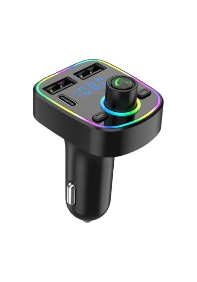 Cosmostech Car C2 Araç Fm Transmitter 5.3 Bluetooth Araç Kiti Hızlı Şarj Qc 3.1 Çift Usb Ve Type-c Mp3 Sd Kart Çakmaklık Girişli Oto Müzik Çalar Sku: Zeusstk6c2915a715