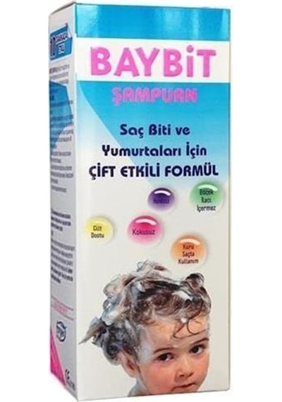 Baybit Bit Saç Biti ve Yumurtalar için Şampuan 200 ML