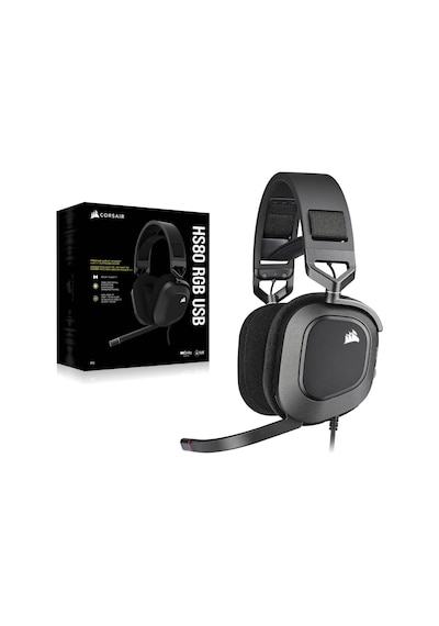Corsair HS80 CA-9011237-EU RGB Oyuncu Kulaklığı