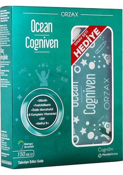 Ocean Cogniven Mango Aromalı 150 ML + Sınav Seti