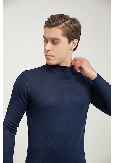 D's Damat Ds Damat Regular Fit Lacivert Düz Örgü Yün Karışımlı Triko Kazak 1hf060636275m Lacivert D's Damat Ds Damat Regular Fit Lacivert Düz Örgü Yün Karışımlı Triko Kazak 1hf060636275m Lacivert