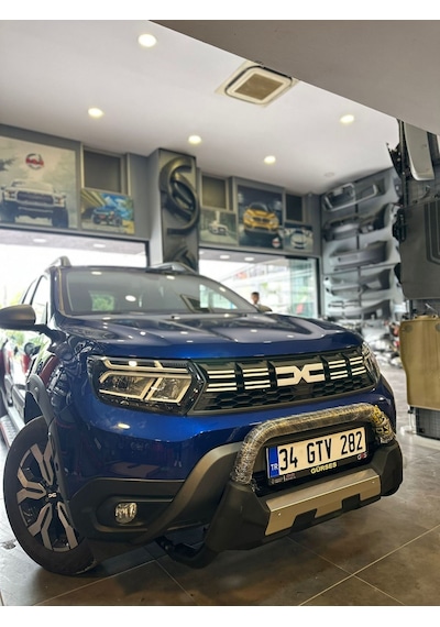 Dacia Duster Ön Tampon Koruma Demiri 2018+ Poliüreten Pwt15