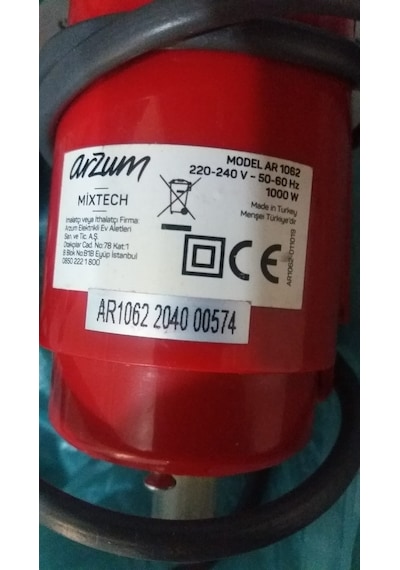 Arzum Ar1062 Mixtech Multi Motor-elektronik Kart Seti