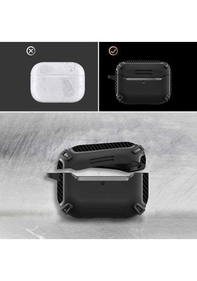 Apple Uyumlu AirPods Pro Kilif Zore Airbag 26 Silikon Kilif 554091427