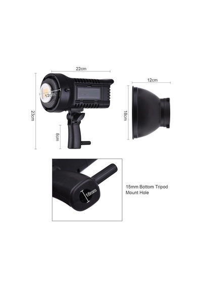 Shun Yı Ky-bk0811 150watt Beyaz Video Işığı