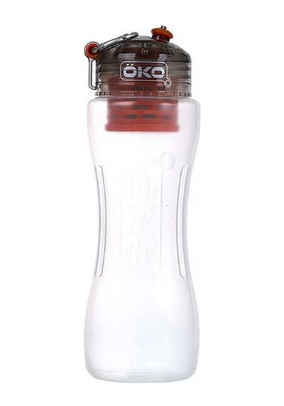 Öko 650 ML L2 Arıtmalı Su Matarası Sun Kırmızı