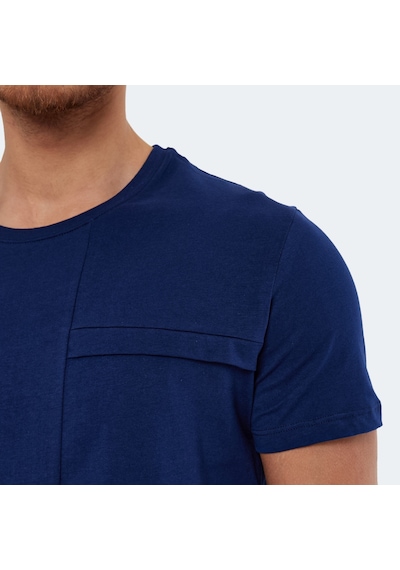 Slazenger KAURI IN Erkek Tişört Lacivert