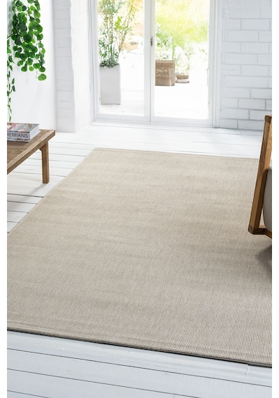 Mariesse Home Hav Toz Vermez Kolay Temizlenen Hasır Doku Sisal Halı 662-krem