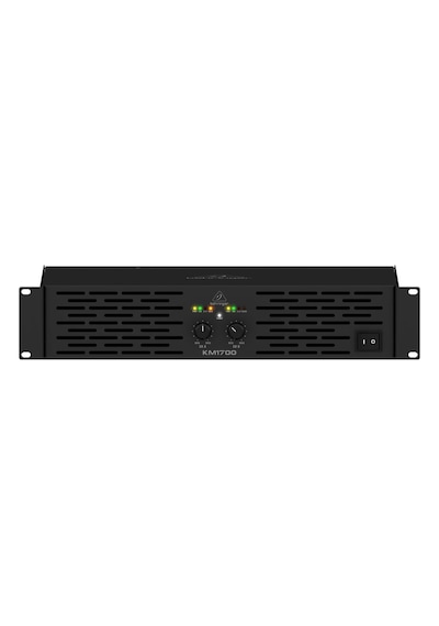 Behrınger Km1700 Professional 1700-watt Stereo Power Amplifier Wi