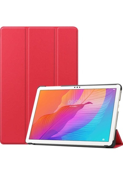 Huawei Uyumlu Mate Pad T10 Zore Smart Cover Standlı 1-1 Tablet Kılıf