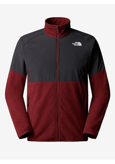 The North Face Glacier Heavyweight Full Zip Erkek Ceket Bordo