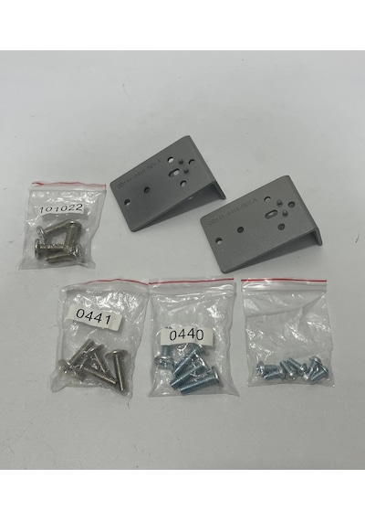 Cisco Asa İçin Vidalı Montaj Seti - Asa Brackets