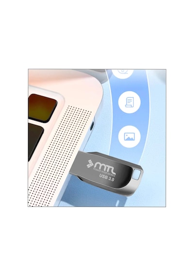 16 Gb Usb 3.0 Hızlı Usb Flash Bellek Metal Gövdeli Yüksek