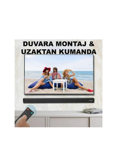 Honeywell Suono P2000 60 W Stereo Bluetooth Soundbar