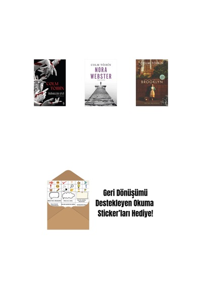 İsimler Evi + Nora Webster + Brooklyn + Okuma Sticker'ları