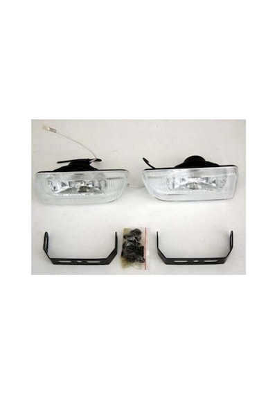 Toyota Tipi Şeffaf Sis Farı Hy 106 57150