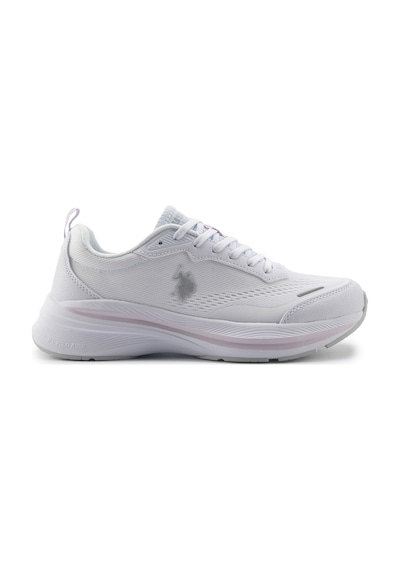 U.s. Polo Assn. Alfıe 5fx Beyaz Kadın Koşu Ayakkabısı 000000000101948428 Beyaz