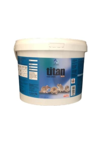 Titan Pasta Fare Zehiri 1 KG