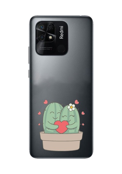 Xiaomi Redmi 10c Silikon Desen236 Çok Renkli