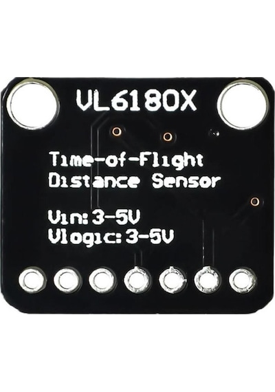 Vl6180x Lazer Mesafe Sensör Modülü 1metre Iıc I2c