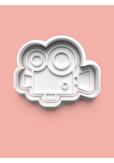 Film Keyfi Kurabiye Kalıbı Ve Şeker Hamuru Kalıbı 4'lü Set