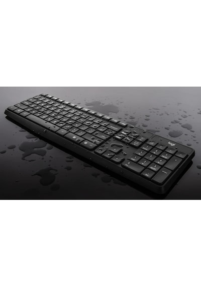 Logitech MK235 Multimedya Q Klavye Mouse Set
