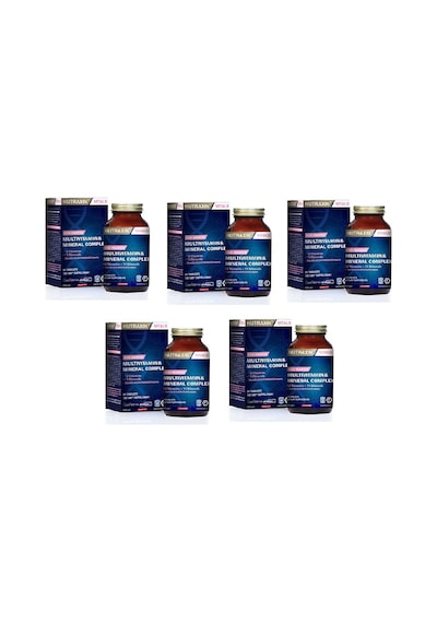 Nutraxin Multivitamin Women 60 Tablet 5 Adet