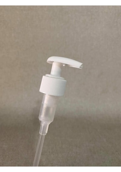 Plastik Sıvı Sabun Pompası Beyaz - Losyon Krem Pompası