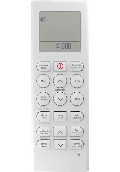 Arçelik 5401568403 İle Uyumlu İnverter Klima Kumandası