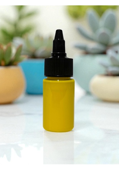 Yüksek Kalite Opak Ve Transparan Epoksi Pigment Sarı Renk 35 Gr
