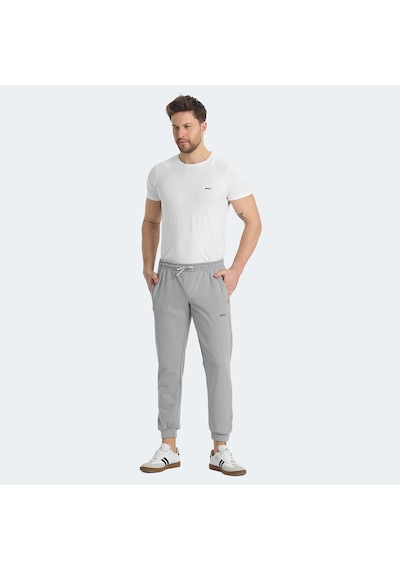 Slazenger KISHA IN Erkek Eşofman Altı Gri