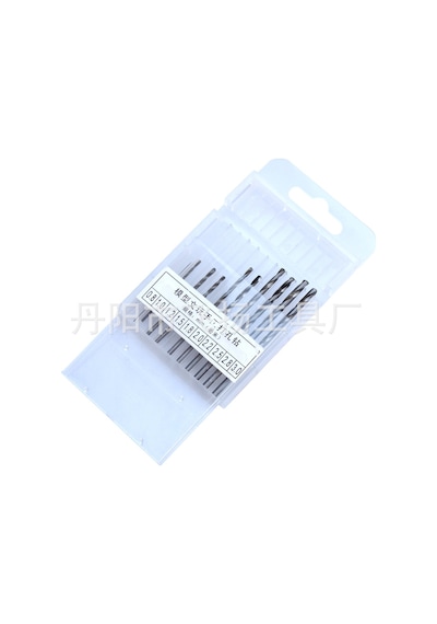 Senbang 10 Parça Mini Matkap Ucu Seti 0,8 Mm 3 Mm Arası Boylar