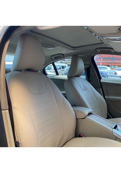 Volvo S60 Araca Özel Deri Oto Koltuk Kılıfı (512715330)