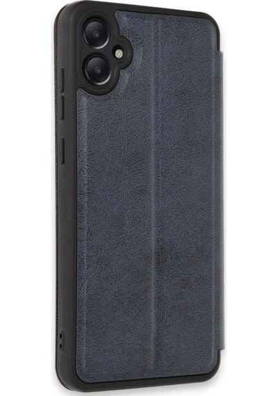 Samsung Galaxy Uyumlu, A05 Kılıf Flip Cover - Lacivert