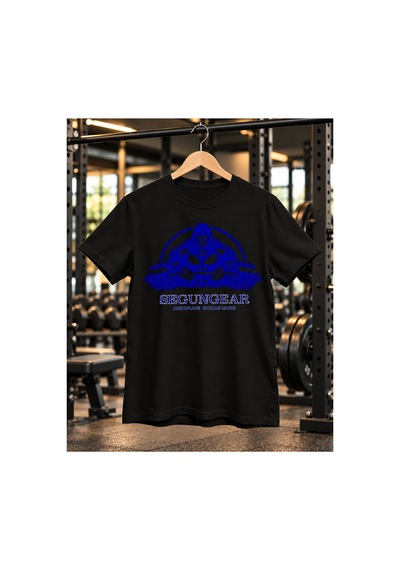 Segungear Gorilla Erkek Regular Fit Baskılı Spor Tişört Diğer