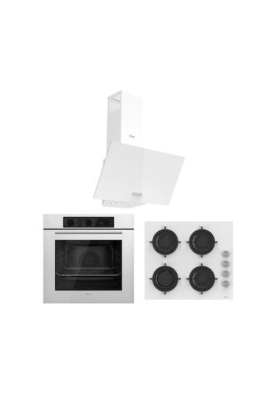 Ferre QBL62CB - CS206 - D087 Ankaste Set Beyaz
