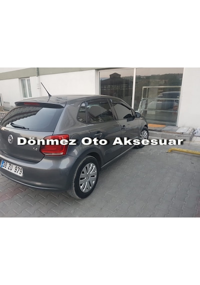 Vw Polo Mügen Cam Rüzgarlığı Hb 2010-2017 Arası 4 Lü Ithal N11.11178