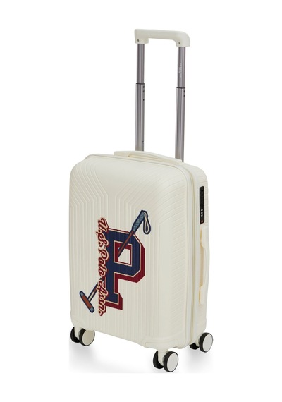 U.S. Polo Assn. U.s.polo Assn.since 1890 Unisex Orta Boy Valiz Plvlz24067b-02 Beyaz