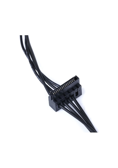 4852 Mini 4 Pin 2x Sata Ssd Power Supply Anakart Hdd Güç Kablosu