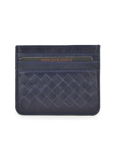 Ziya, Unisex Hakiki Deri Kartlık 1539852z06 Lacivert 1539852z06 200 Lacivert