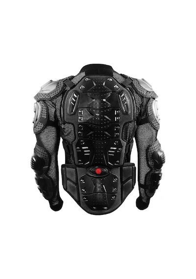 Scoyco K360 Motosiklet Body Armor Full Koruma Yazlık Motorcu Vücut Koruma Siyah