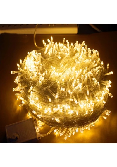 240 Ledli 50 Metre Gün Işığı Led Işık 8 Animasyonlu Şık Rüya Led Cafe Restorant Ledi Günışığı
